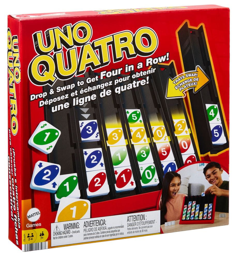 Mattel UNO Quatro HPF82